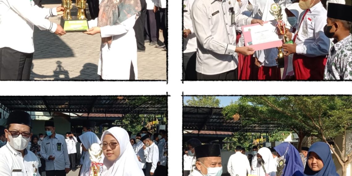 Puluhan Siswa Terima Piala KSM, Ini Pesan Kakankemenag