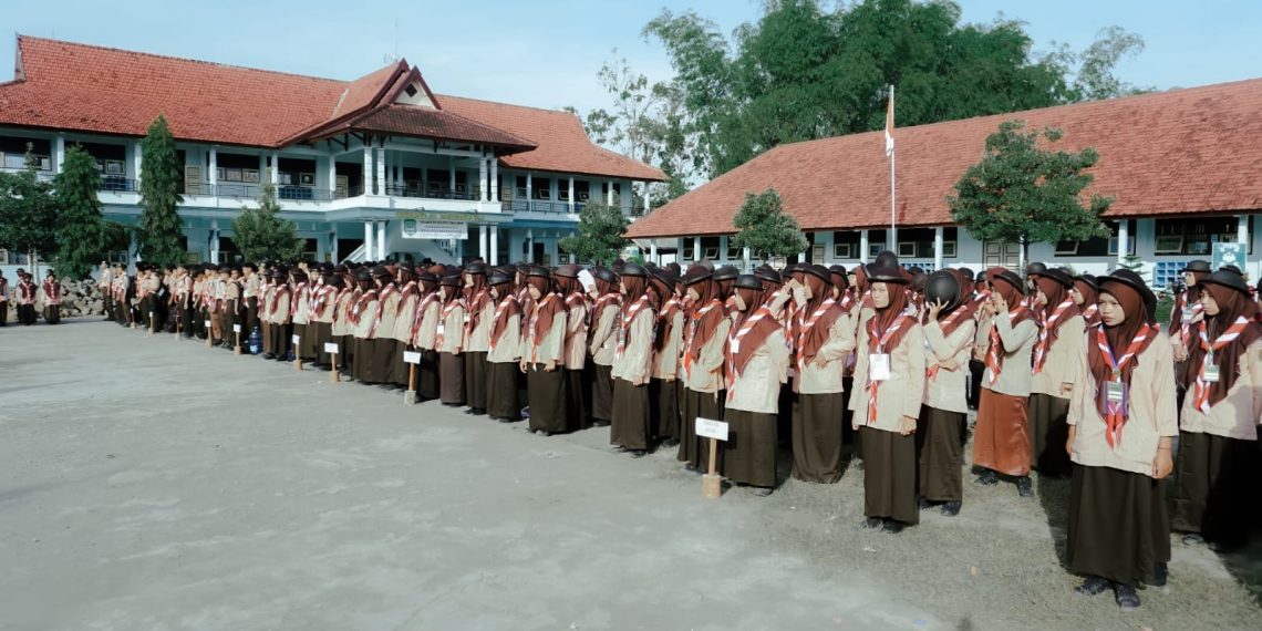 MA Riyadl Terima 400 Anggota Dewan Ambalan