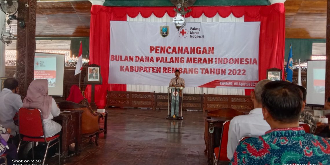 Kemenag Turut Sukseskan Bulan Dana PMI 2022