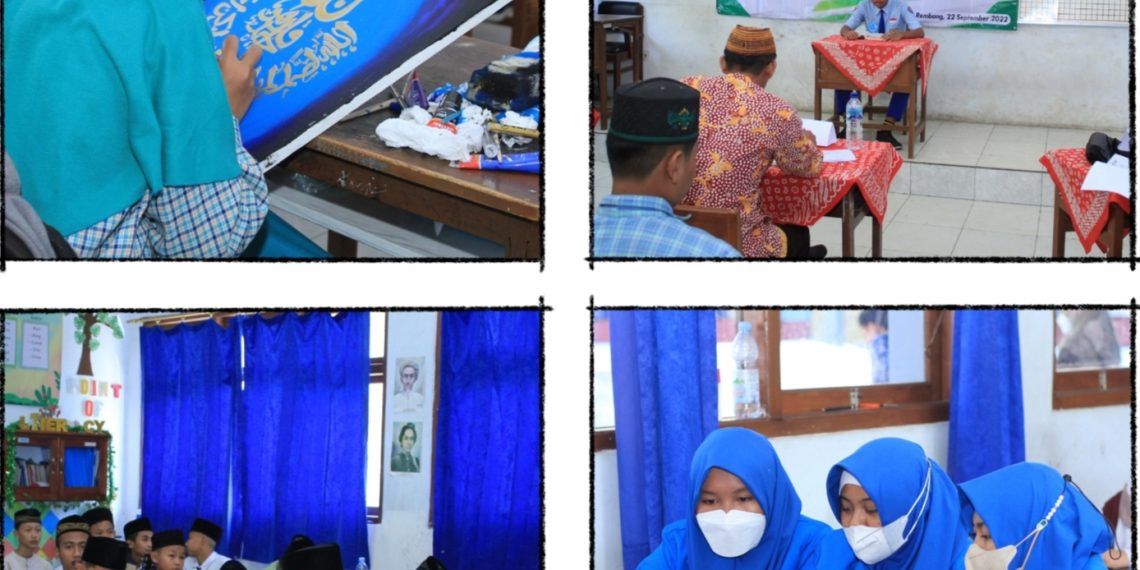 SMP 2 Rembang Raih Juara Umum lomba TBTQ dan MAPSI 2022