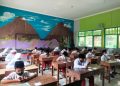 Uji Literasi Siswa, MIN 2 Rembang Gelar AKMI