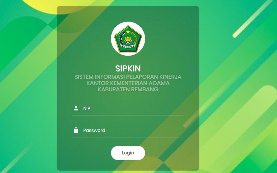 Sipkin, Aplikasi Inovasi LCKH Online Kemenag Rembang