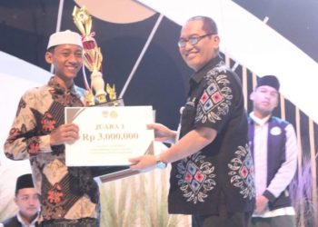 Tim Hadrah MAN 2 Rembang Sabet Juara Lomba Rebana Se-Jawa Tengah