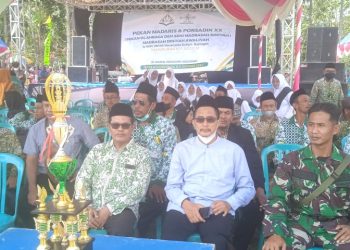 FKDT Kaliori Gelar Porsadin, Libatkan Ratusan Santri