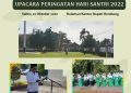 Penyuluh Sampaikan Doa, MB As-Syathi Jadi Korsik Upacara HSN Pemkab Rembang