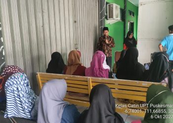 Wujudkan Keluarga Samara, KUA Sarang 1 Gelar Kelas Catin