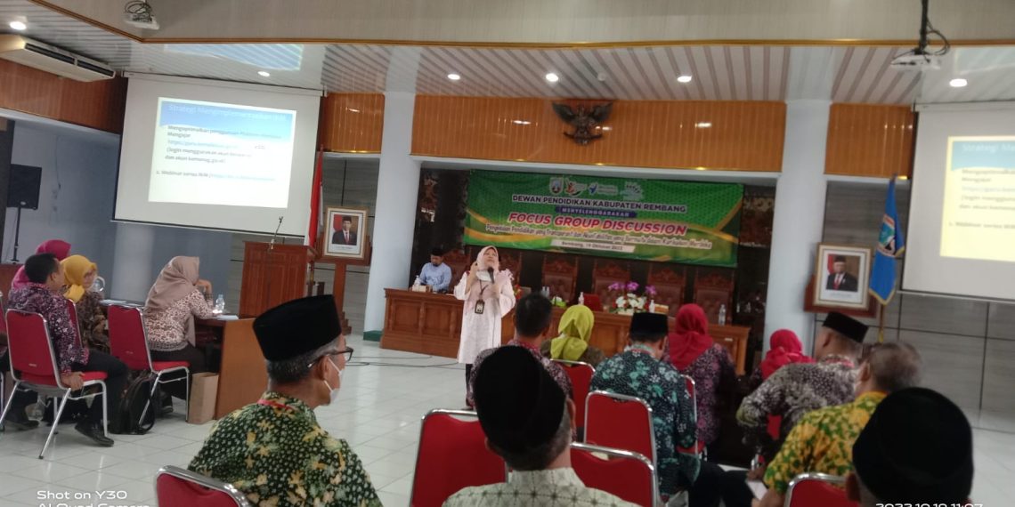 Lima Madrasah di Rembang Terapkan Kurikulum Merdeka