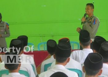 Hindari Laka Lantas, M3R Adakan Sosialisasi Tertib Lantas