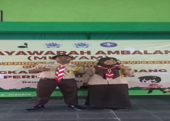 Musyawarah Anggota Gerakan Pramuka MAN 1 Rembang Umumkan Pradana Terpilih