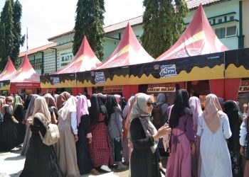 Gandeng Wings, MAN 2 Rembang Gelar Ekskul Talent Show