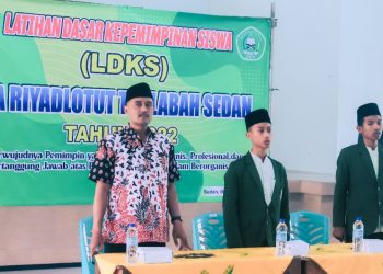 Tingkatkan Percaya Diri, MA Riyadl Gelar LDKS