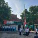 Lagu Yalal Waton Iringi Upacara Hari Santri di MIN 1 Rembang