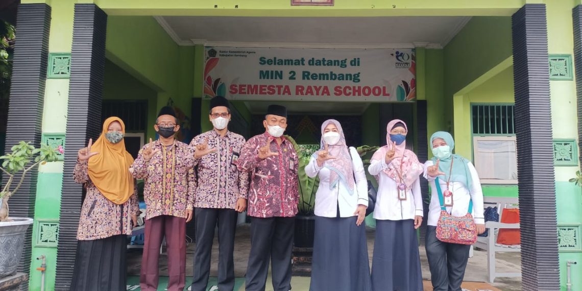 Wujudkan Madrasah Sehat, MIN 2 Rembang Adakan Kantin Gen Sehat