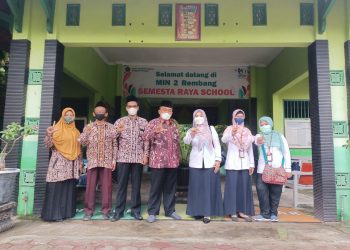 Wujudkan Madrasah Sehat, MIN 2 Rembang Adakan Kantin Gen Sehat