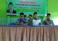 MTsN 1 Rembang SosialisasikN Program Unggulan kepada Wali Murid
