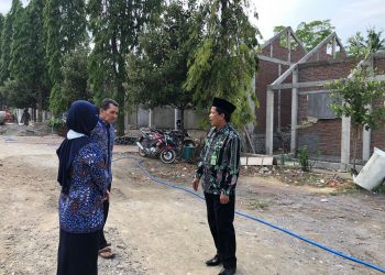Tingkatkan Mutu Sarpras, MTsN 3 Rembang Rehabilitasi 12 Ruangan