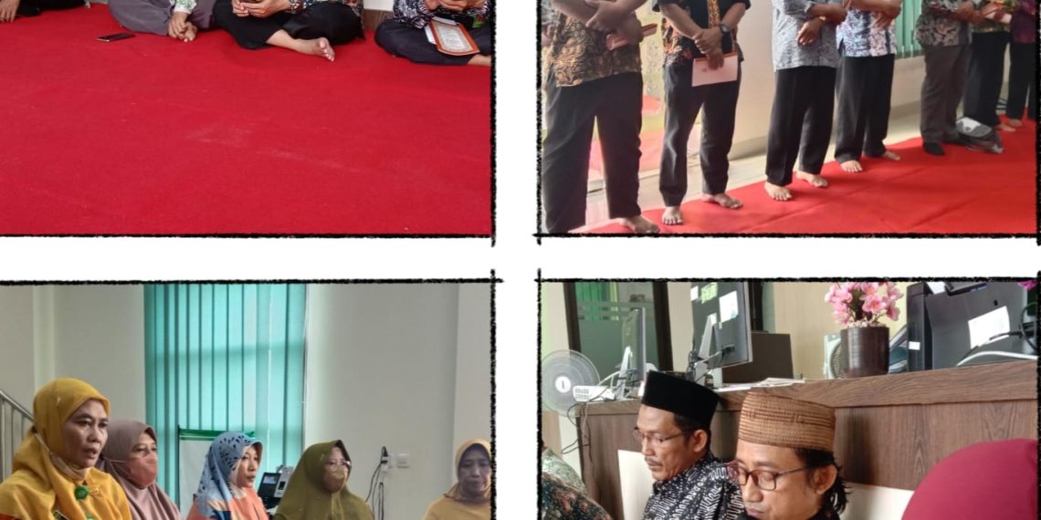 Peringati Maulid Nabi dan Hari Santri, Kemenag Gelar Khotmil Quran