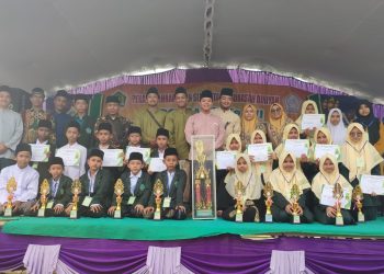 Sarang Juara Umum Porsadin 2022