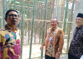 Tim Kemenag RI Tinjau Pembangunan Gedung SBSN Madrasah