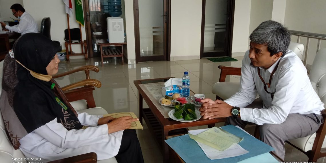 Kemenag RI Monitoring Tanah Wakaf di Rembang