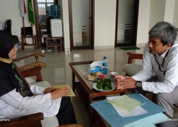 Kemenag RI Monitoring Tanah Wakaf di Rembang