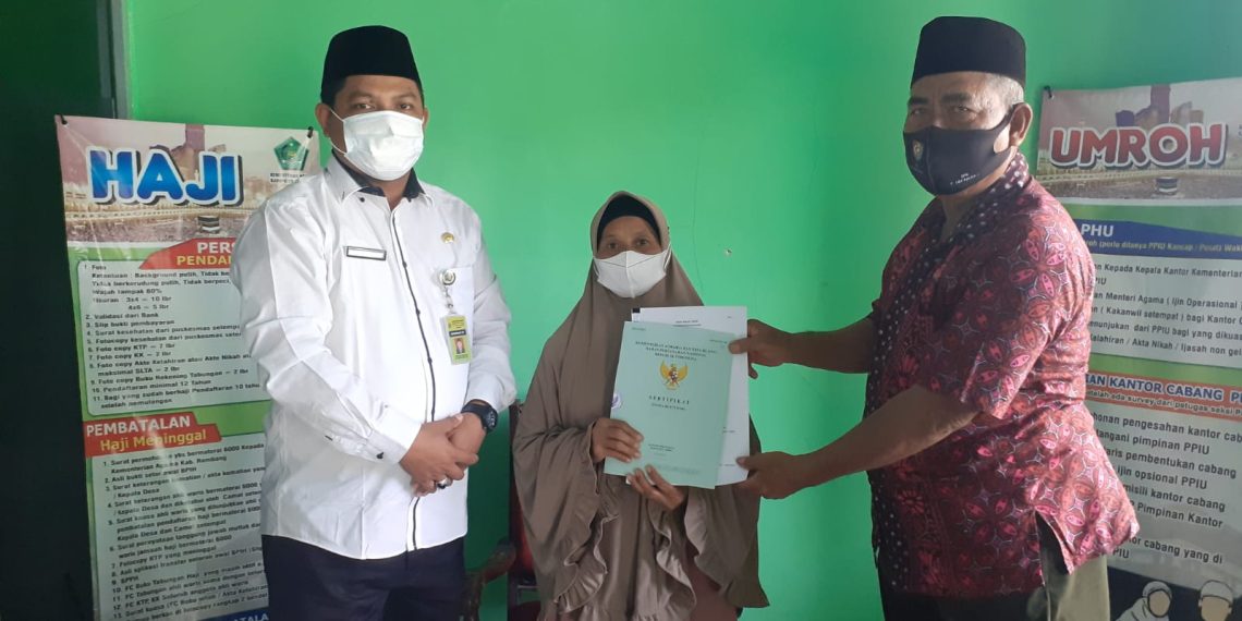 Unsiyah, Warga Gunem Wakafkan Sebidang Tanah Untuk Pendidikan