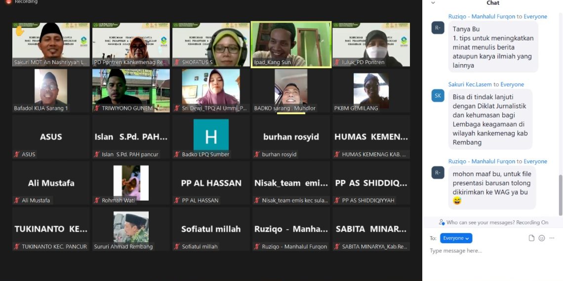 Pesantren Agar Tingkatkan Pemberitaan Lembaga