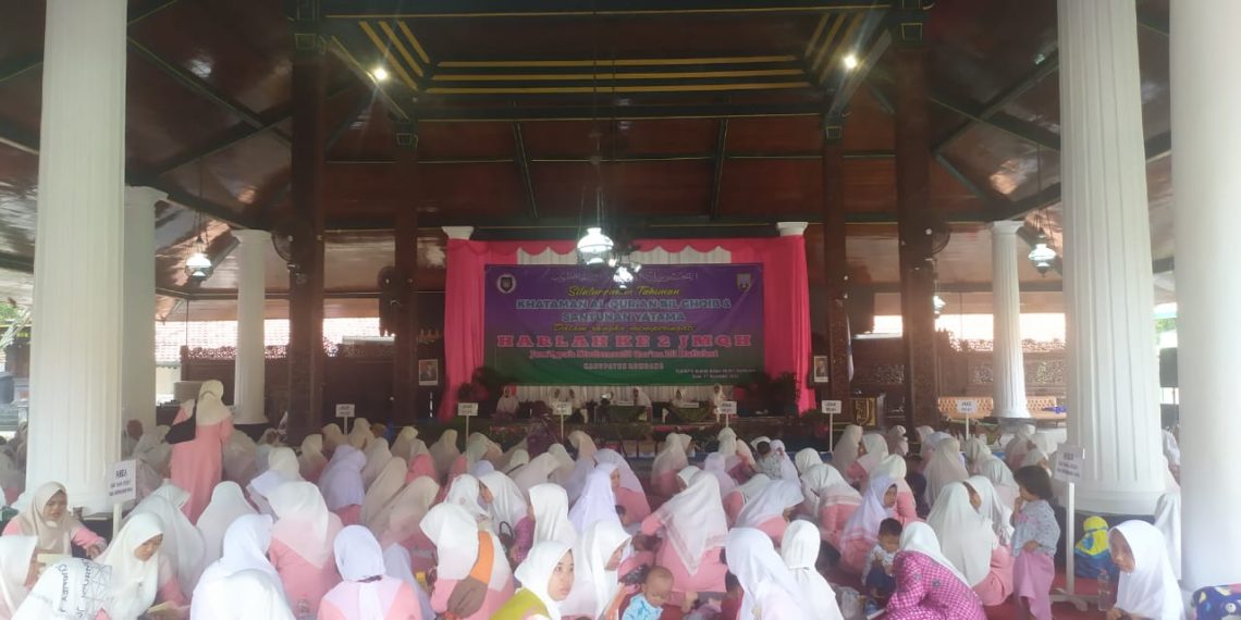 Penyuluh Agama Ikut Andil Harlah JMQH