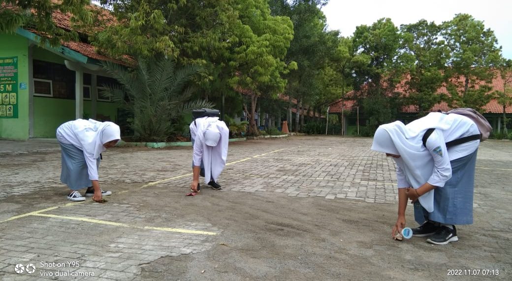 Gerakan Pungut Sampah, Solusi Alternatif Keterlambatan Siswa