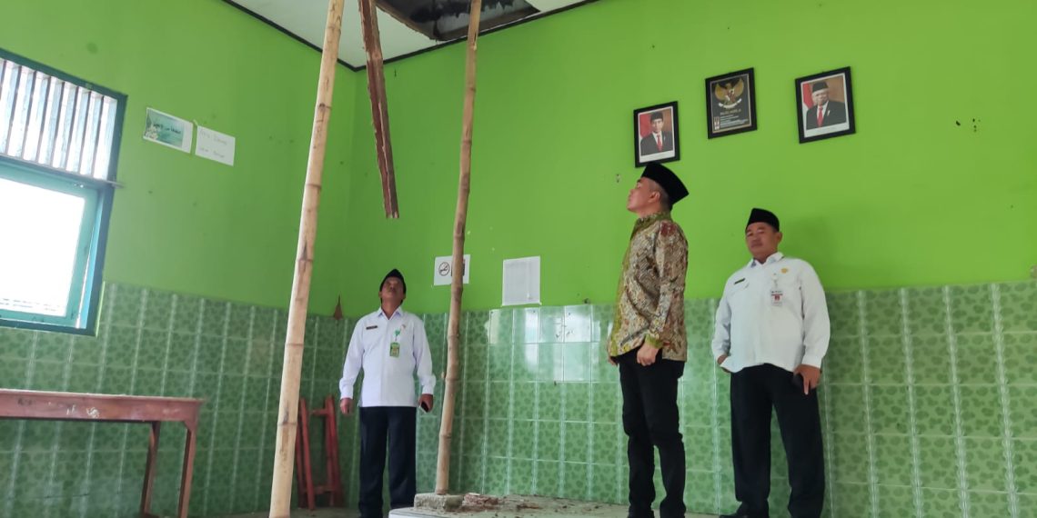 Bangunan Rusak, MTsN 1 Rembang Sampaikan Aspirasi ke DPR RI