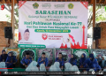 Peringati Harwan, MTsN 1 Rembang Gelar Sarasehan