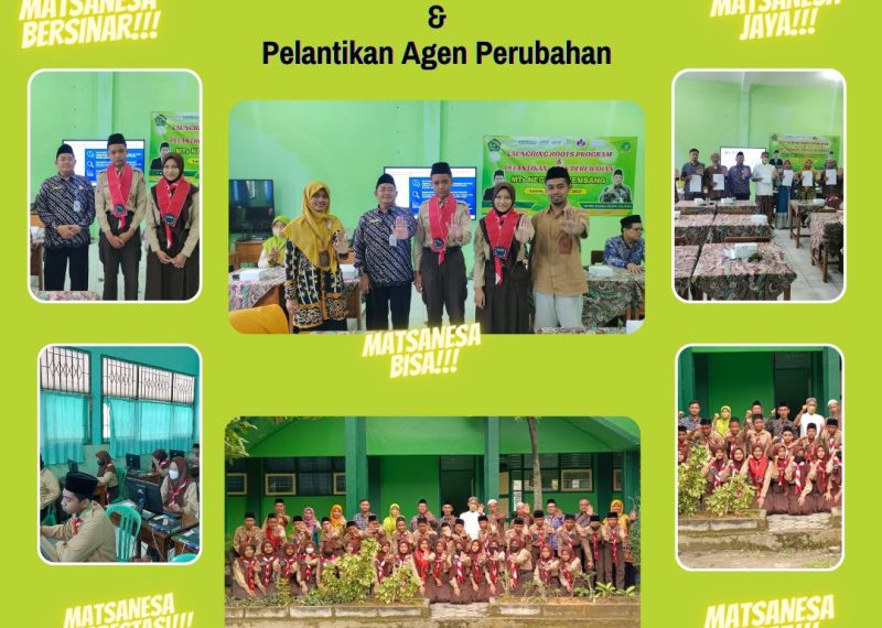 MTsN 1 Rembang Pilih Agen Perubahan Program Roots