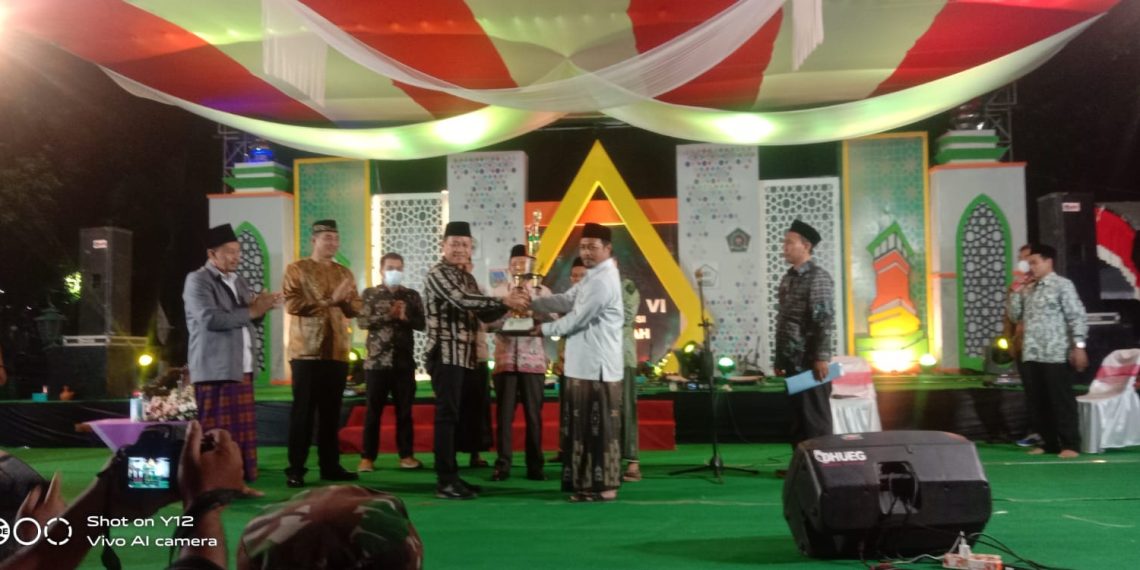 Rembang Juara Umum Porsadin ke-6 tingkat Jawa Tengah