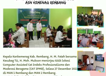 Kakankemenag Tinjau Tilok CAT IPMB