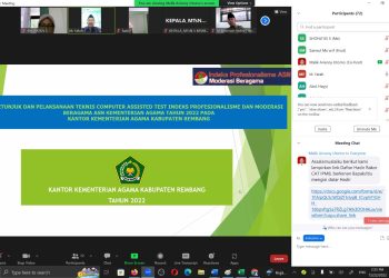457 ASN Kemenag Akan Ikuti Tes Profesionalisme dan Moderasi Beragama