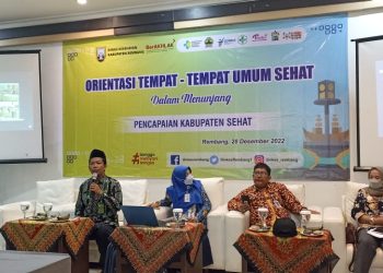 Kemenag Rembang Dukung Pemkab Wujudkan Rembang Sehat