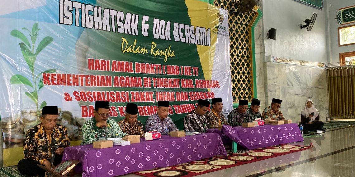 Jelang HAB, Kemenag Gelar Istighosah dan Doa