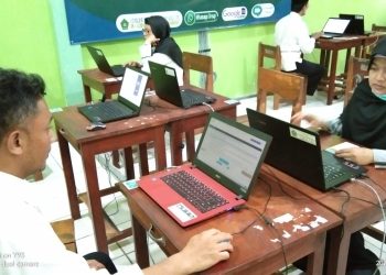 MAN 1 Rembang Sukses Gelar Gladi Bersih CAT IPMB