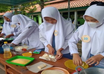 Saling Adu Resep dan Skill, Perhelatan Sengit Para Peserta Lomba Tata Boga