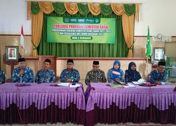 MAN 2 Rembang Gelar Sosialisasi BOS