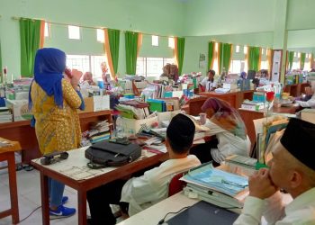 Pentingnya Digitalisasi Perbankan, BRI Sosialisasi di MAN 2 Rembang