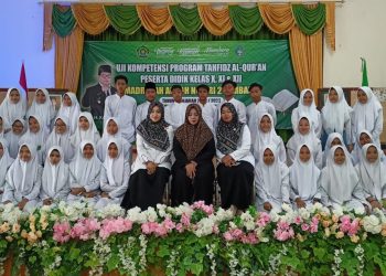 91 Peserta Didik MAN 2 Rembang Ikuti Uji Kompetensi Tahfidzul Quran