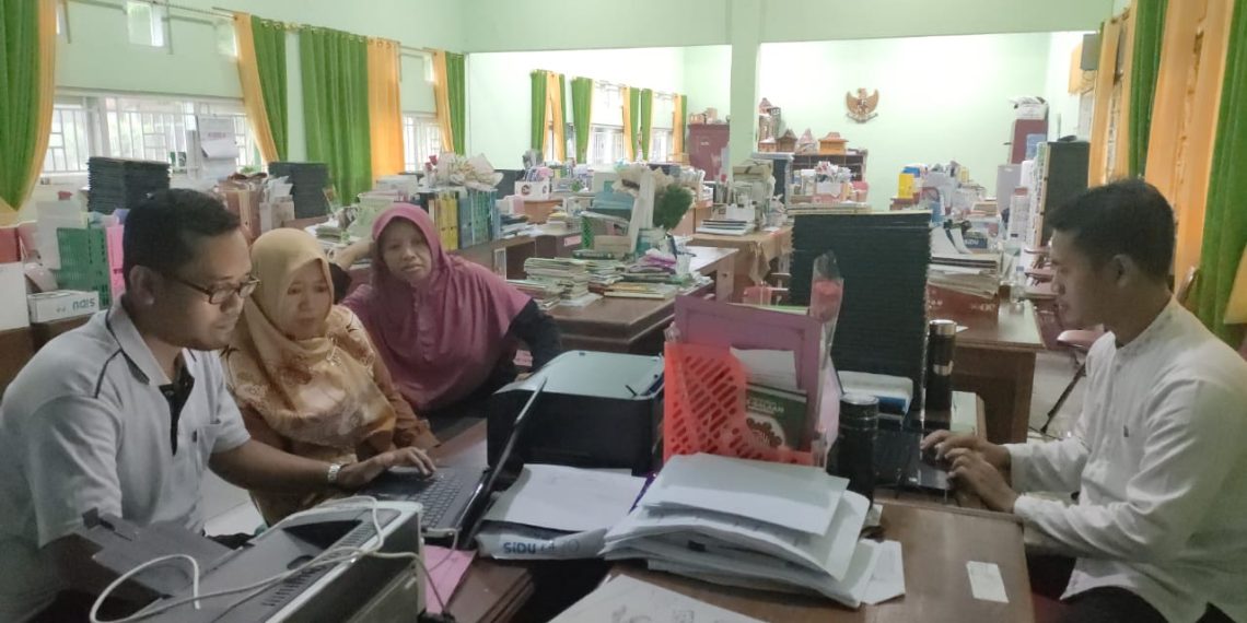 MAN 2 Rembang Kebut Persiapan Penilaian ZI