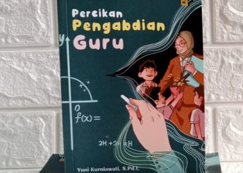 Yuni Kurniawati, Guru MIN 1 Rembang Terbitkan Buku Percikan Pengabdian Guru
