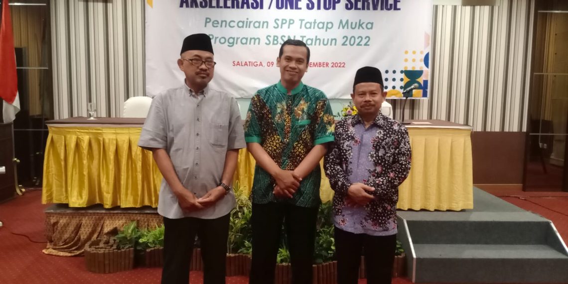 Akselerasi Program SBSN, Kepala MIN 1 Rembang Apresiasi Kinerja PPK