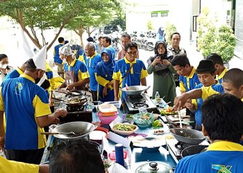 Lomba Memasak Bapak-bapak Kemenag, Begini Keseruannya
