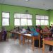 Wali Siswa Antusias mengambil LHB Siswa di MTsN 4 Rembang