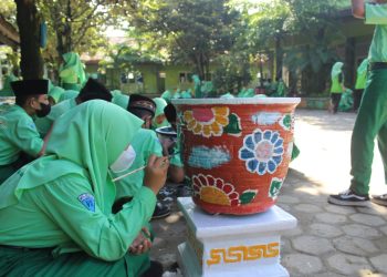 MTsN 4 Rembang Gelar Lomba Lukis, Begini Keseruannya