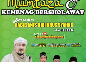 Kemenag Akan Gelar Mumtaza dan Sholawat Habib Anis Syahab