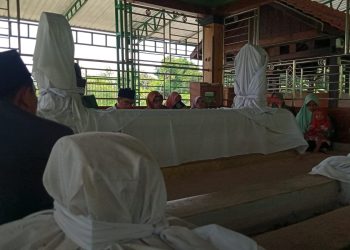 Sambut HAB, FKPAI Ziarah Makam Sesepuh Agama